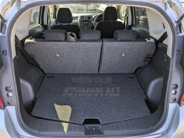 Nissan Note 1.2 Petrol 2018 Silver