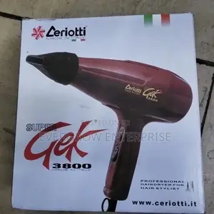 Super GEK 3800 Italian Blowdryer-1900watts