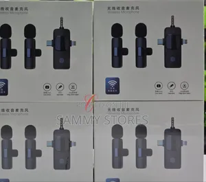 Dual Noise-Cancelling Wireless Mic