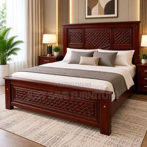 Imperial Heritage 5×6 Wooden Bed