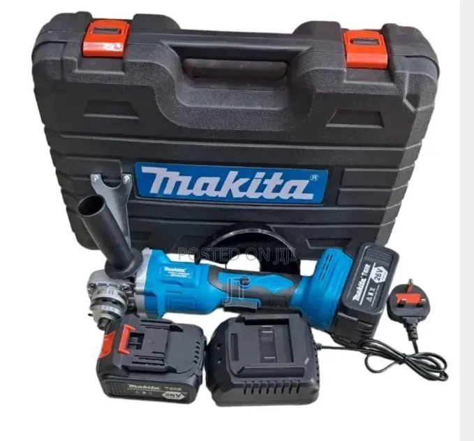 Makita Cordless Angle Grinder Set