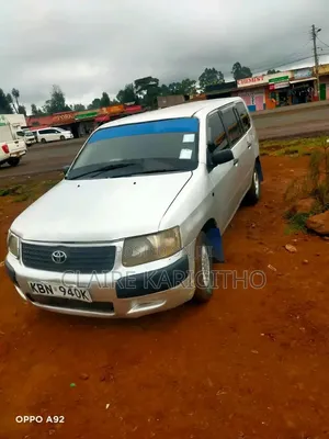 Toyota Succeed 2009 Silver