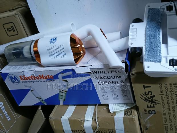 Electromate Rechargeable Cordless Vacuum Cleaner