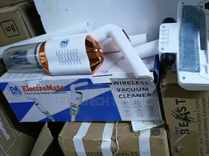 Electromate Rechargeable Cordless Vacuum Cleaner