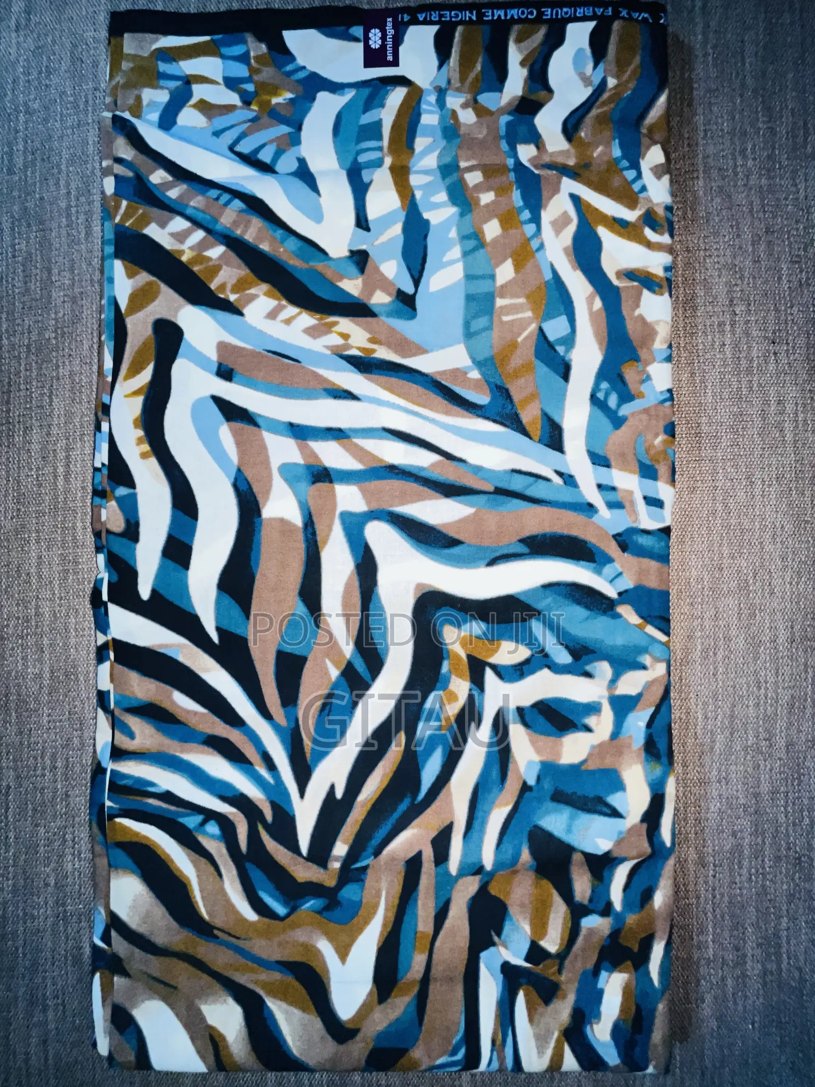African Wax Fabrics