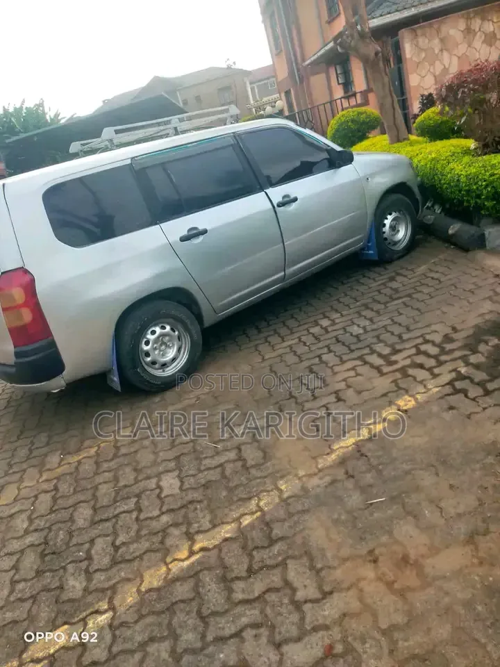 Toyota Succeed 2009 Silver