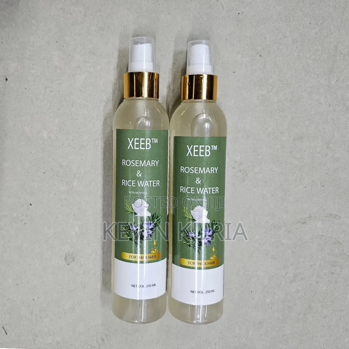 Rosemary and Rice Water Hydrosol Spary