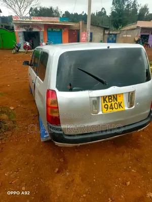 Toyota Succeed 2009 Silver