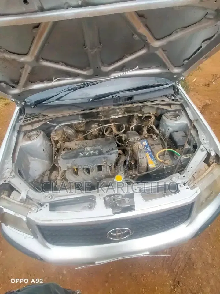 Toyota Succeed 2009 Silver