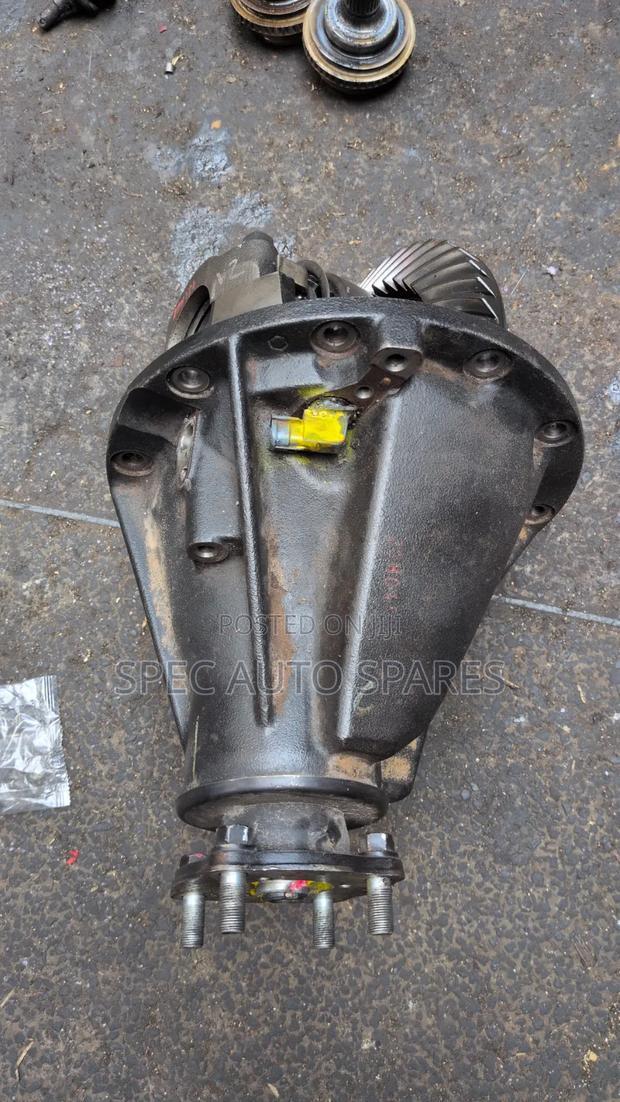 Matumbo Diff Toyota Revo 4wd With Sensor - main view
