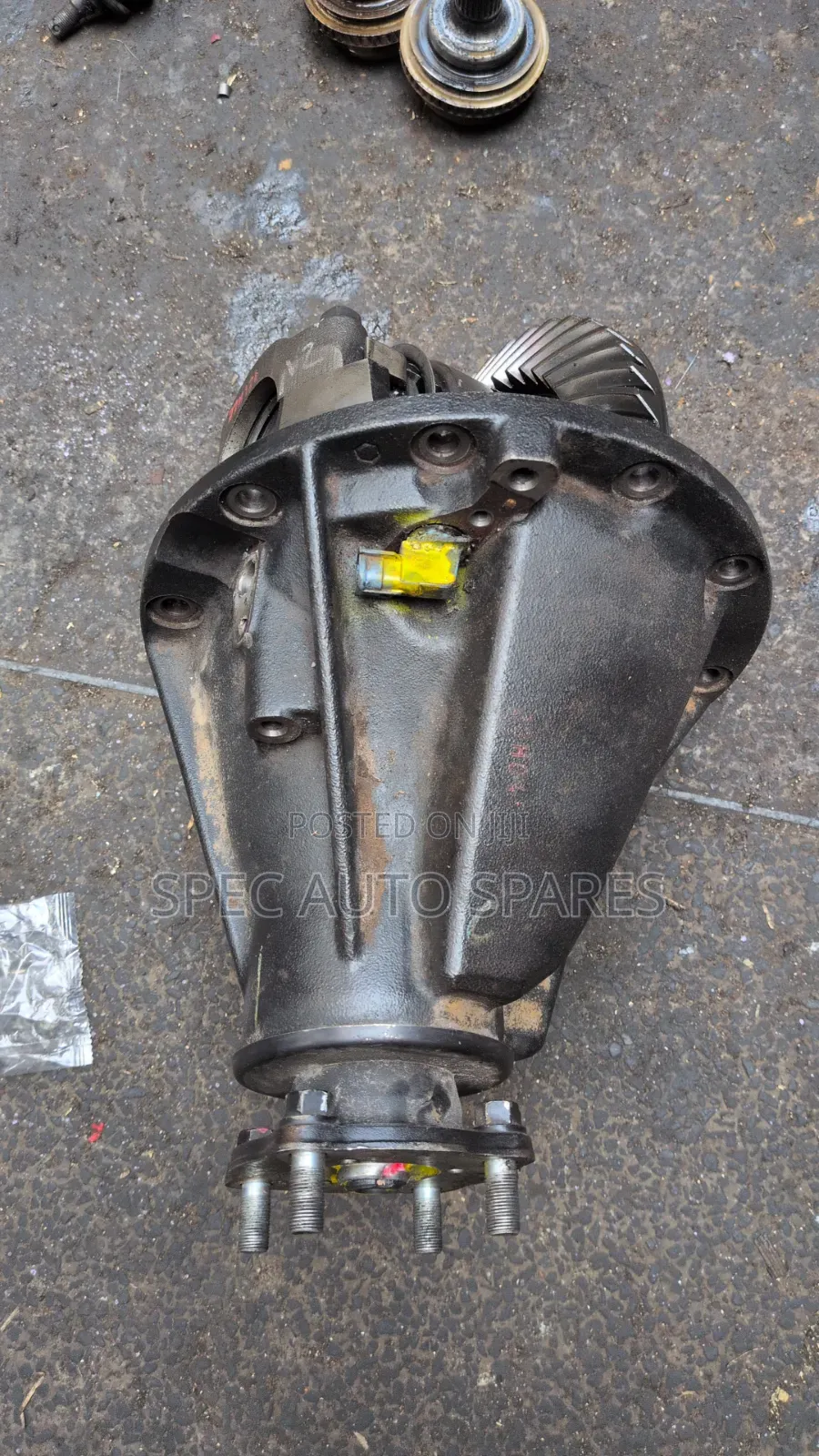 Matumbo Diff Toyota Revo 4wd With Sensor