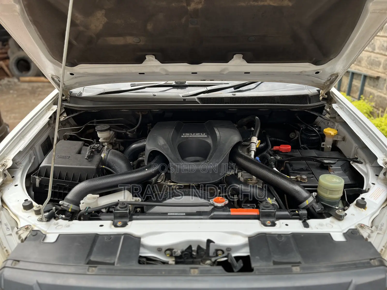 Isuzu D-MAX 2018 White