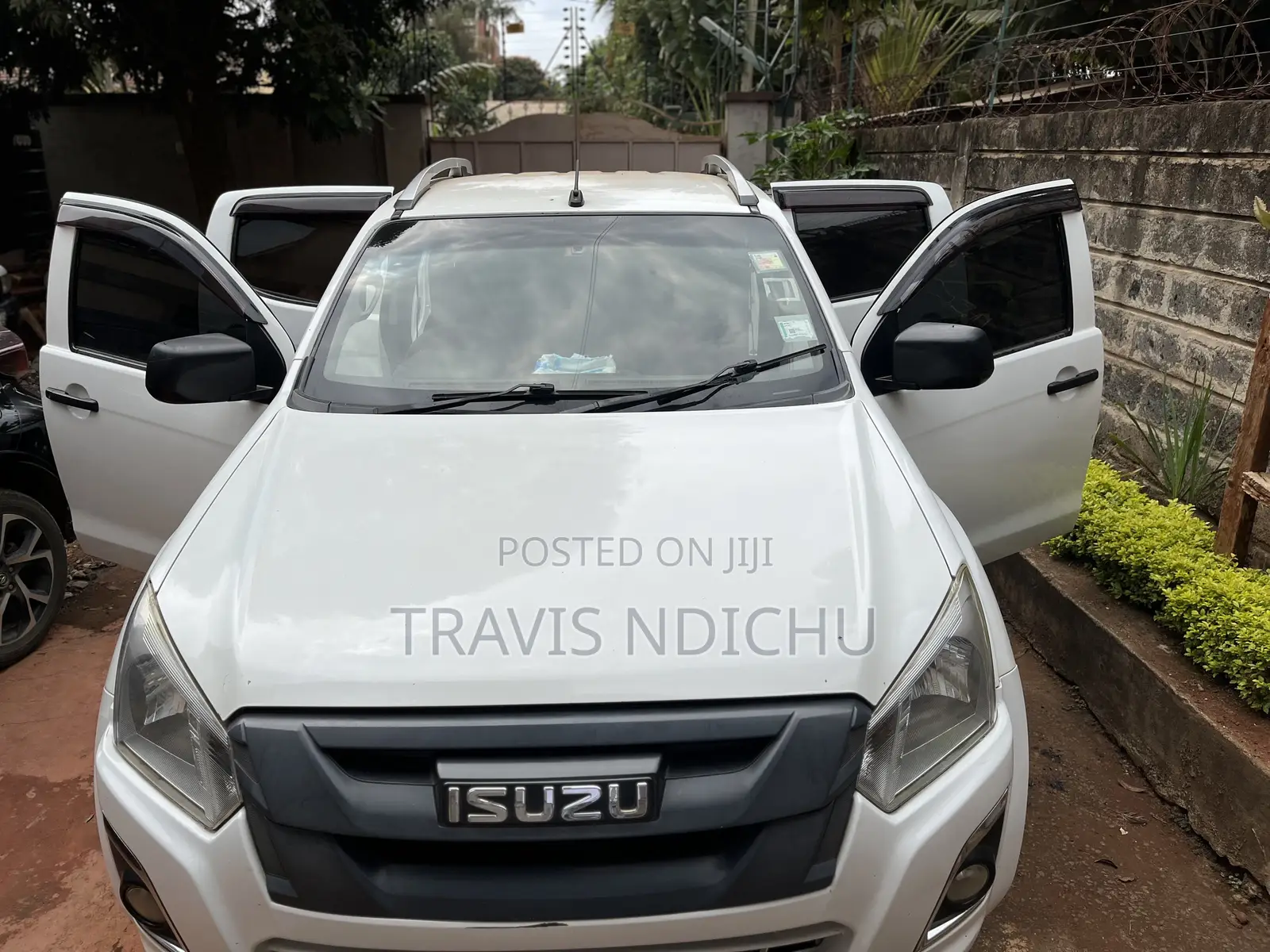 Isuzu D-MAX 2018 White