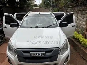 Isuzu D-MAX 2018 White