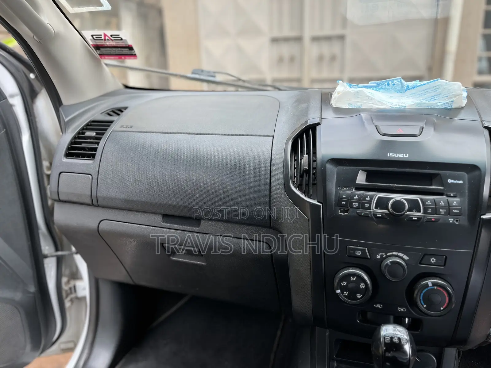 Isuzu D-MAX 2018 White