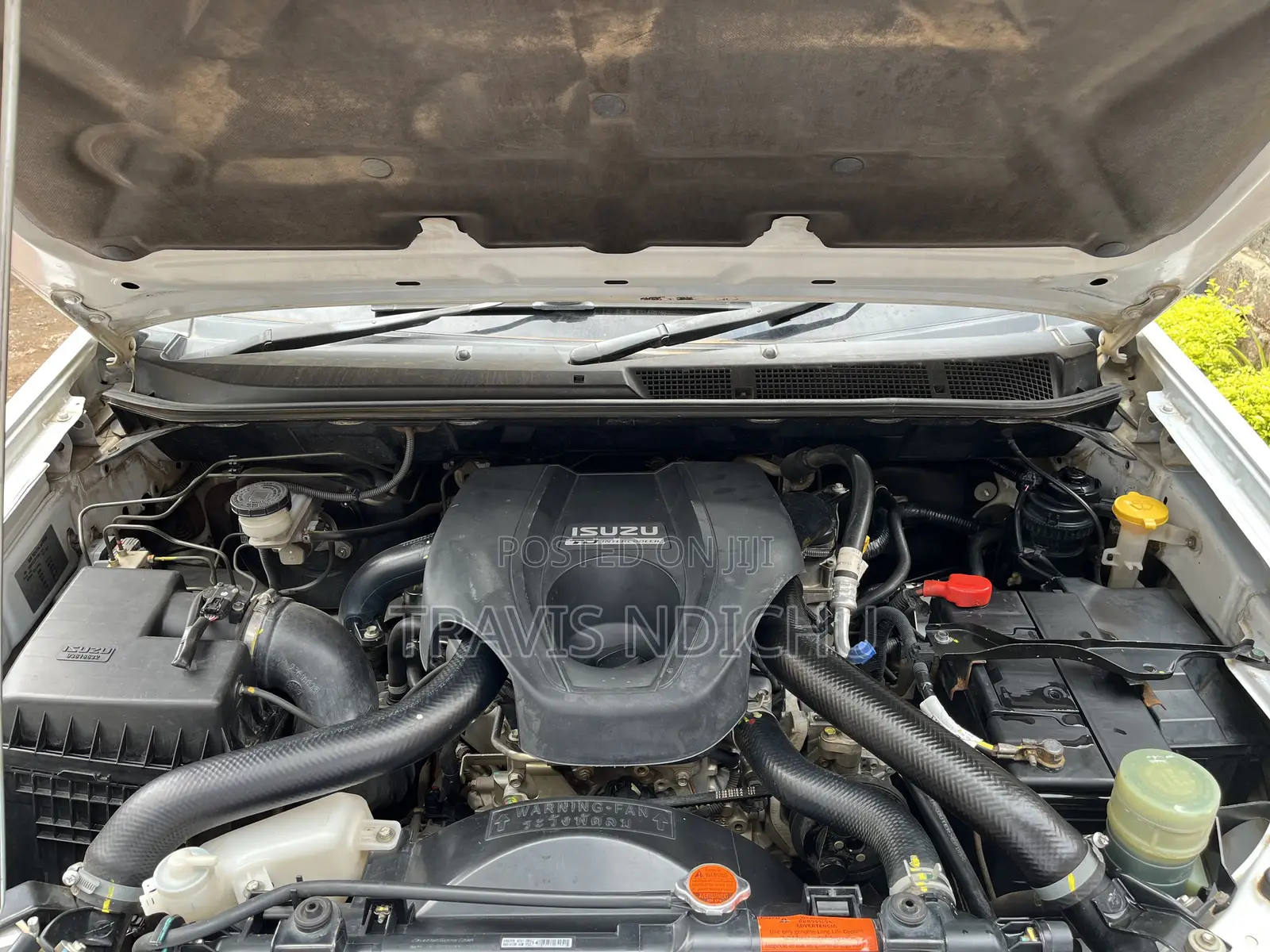 Isuzu D-MAX 2018 White