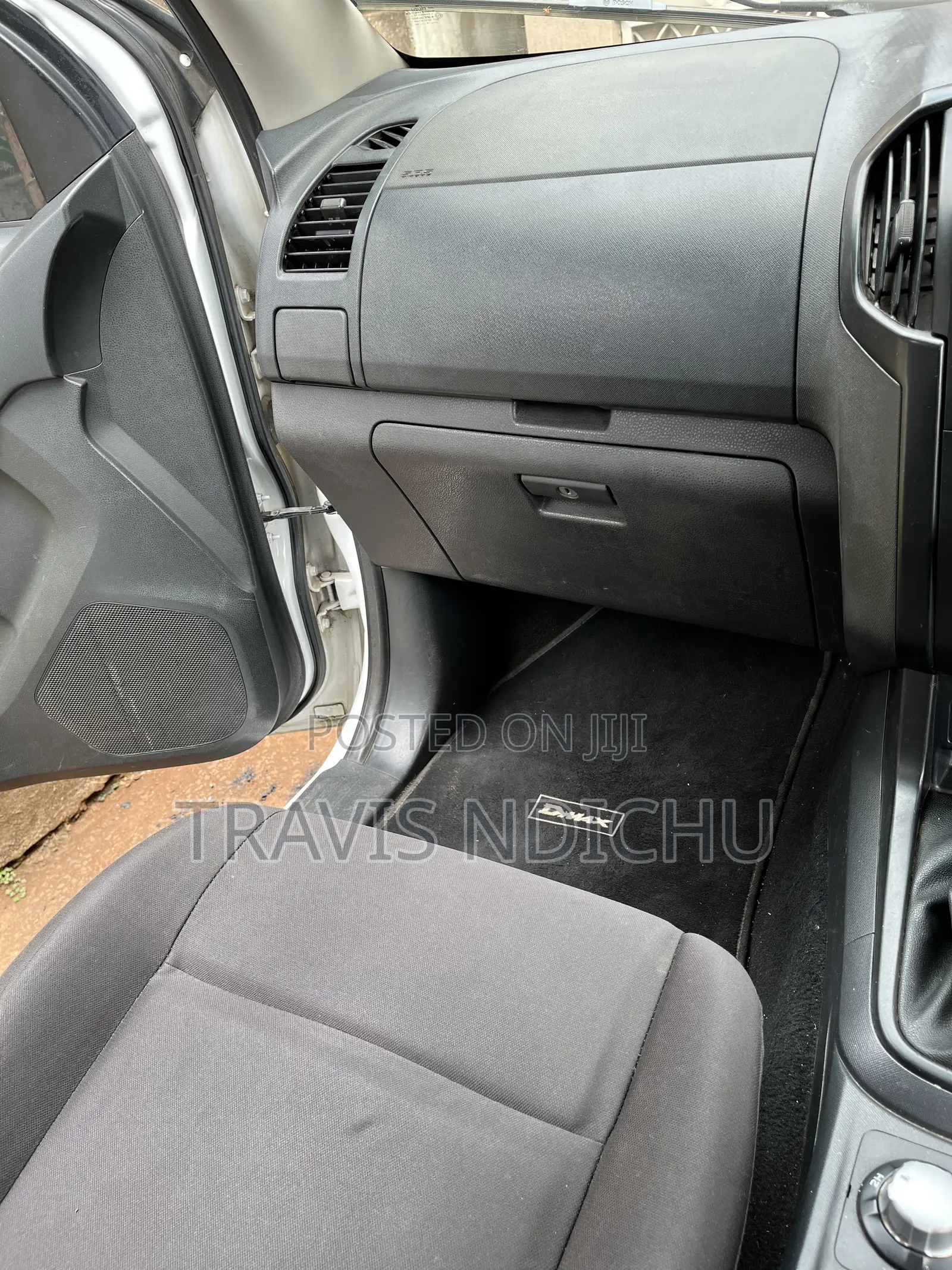 Isuzu D-MAX 2018 White