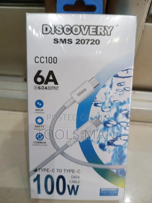 Discovery CC100 Type-C 100W Data Cable. - main view