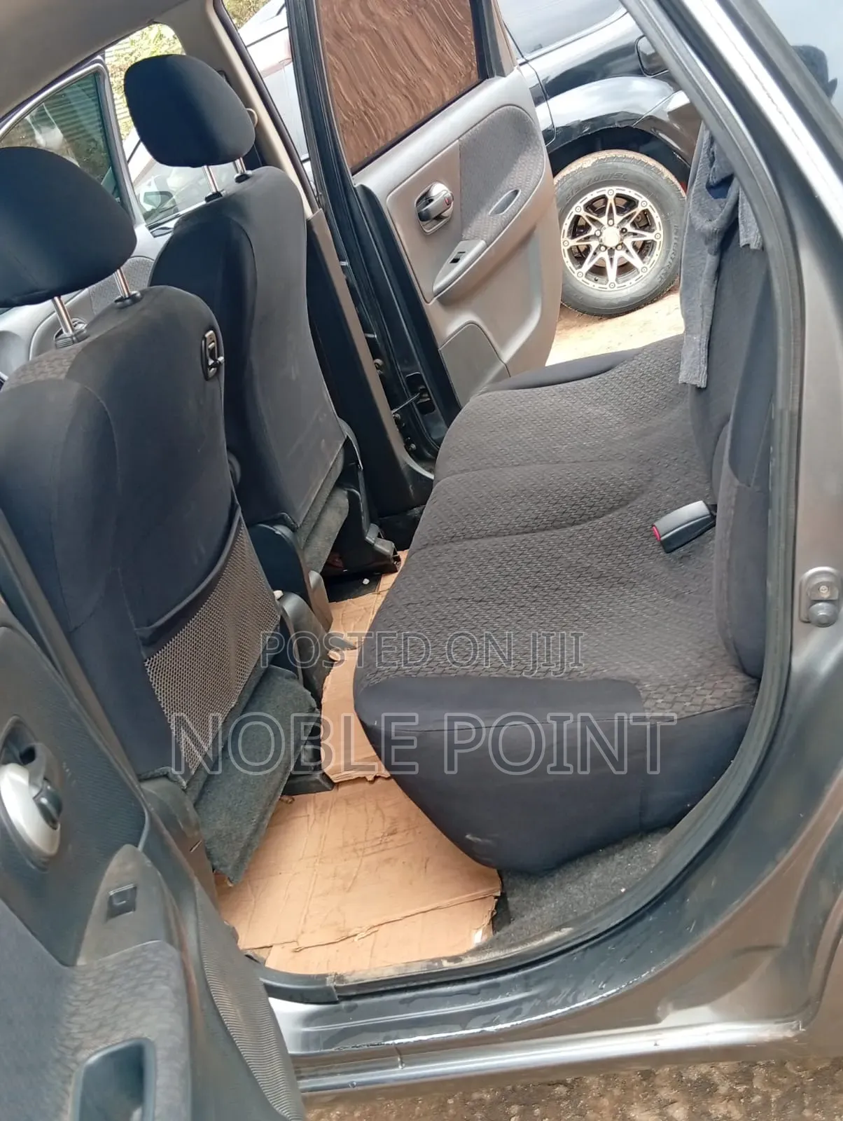 Nissan Note 2012 Silver
