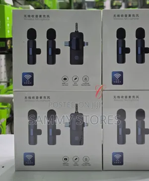 2.4GHz Dual Wireless Microphone
