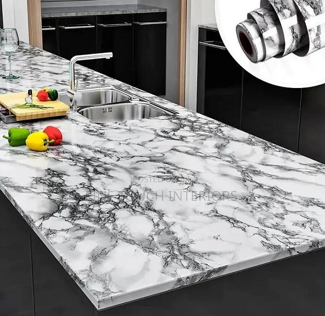 Premium Marble Contact Wallpaper