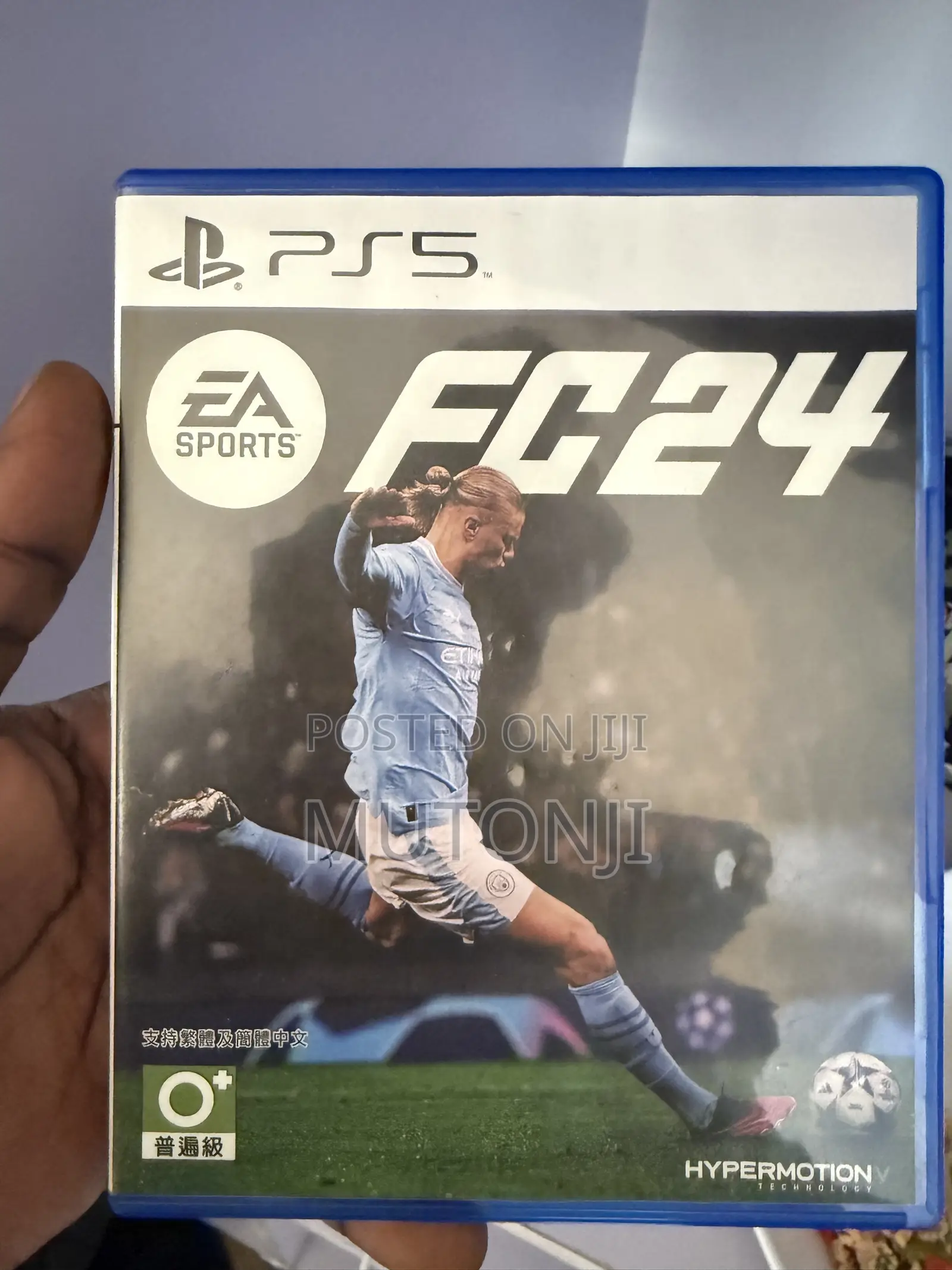 Fc24 PS5 Cd for Good Game Experience