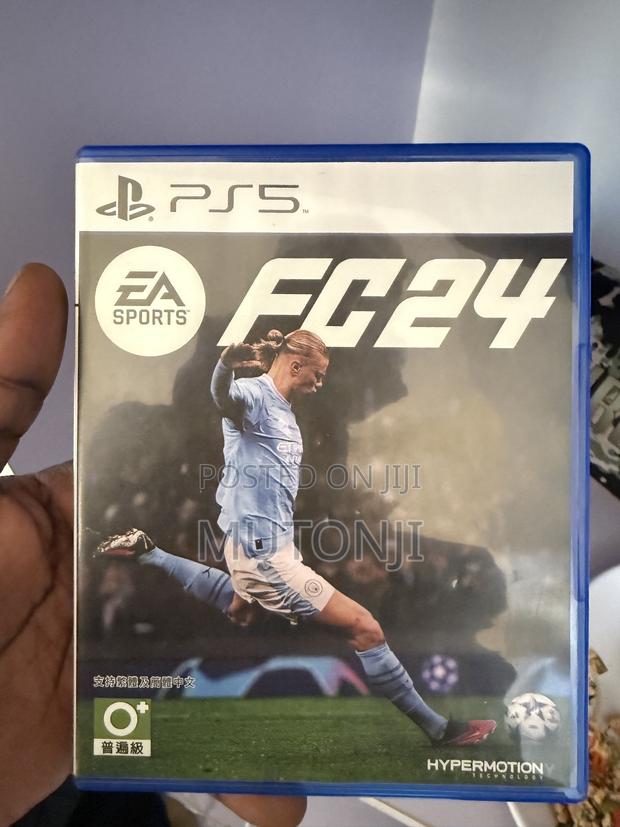 Fc24 PS5 Cd for Good Game Experience - main view