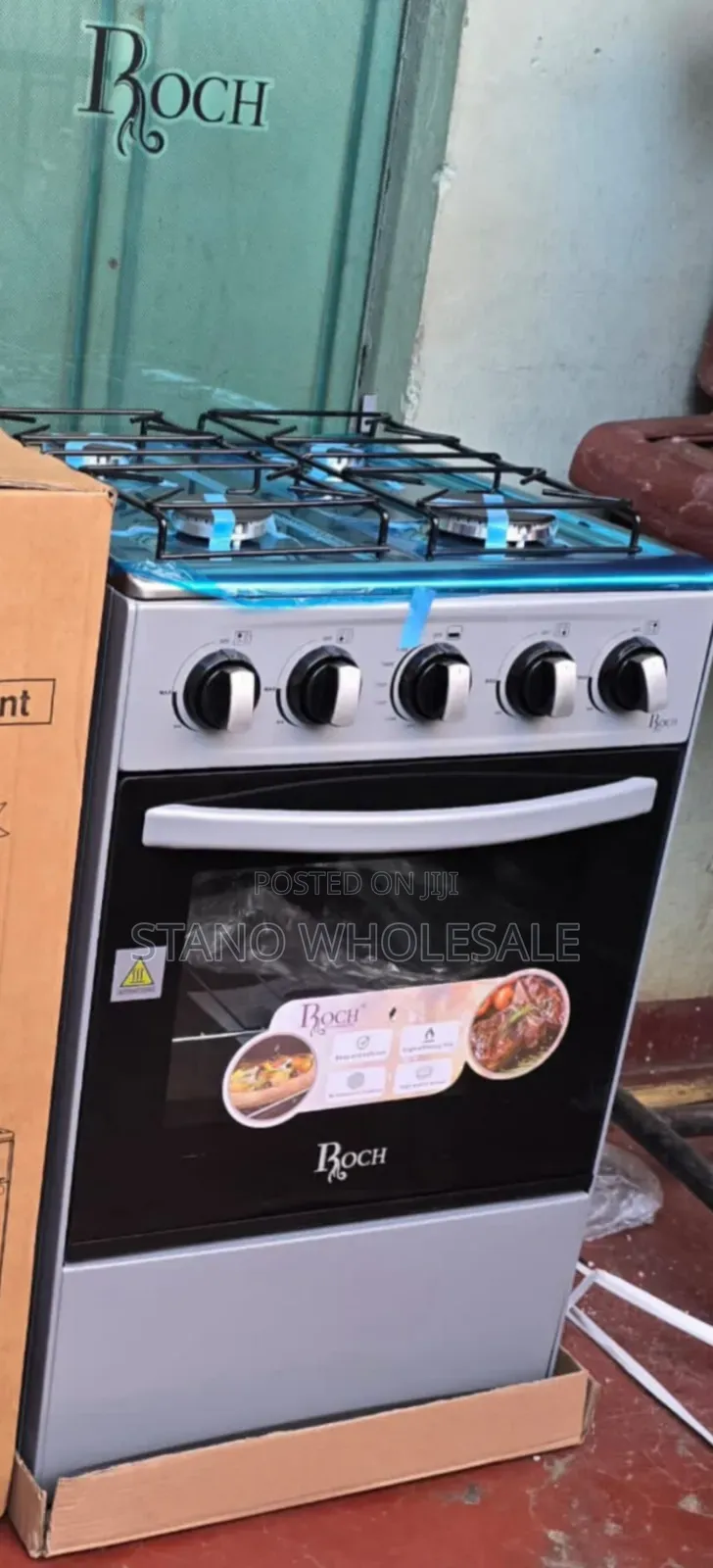 Roch Full Gas Standing Cooker