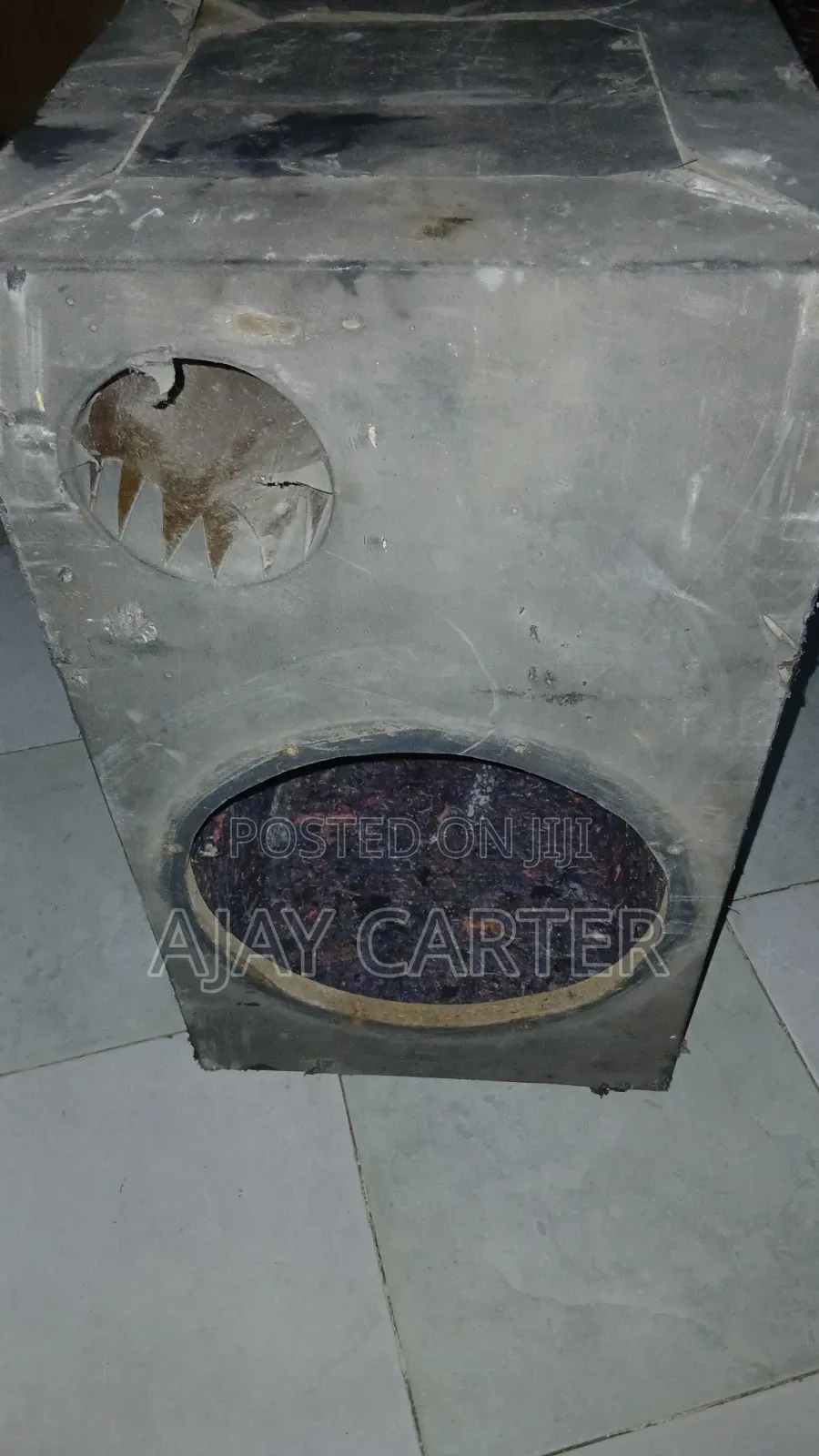 Used 12 Inch Sub Cabinet