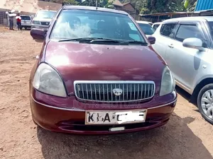 Toyota Vitz 2001 Maroon