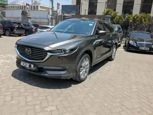 Mazda CX-8 2018 Gray