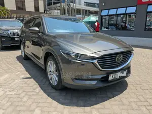 Mazda CX-8 2018 Gray