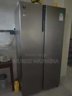 Mika Side-by-Side No-Frost 442L Fridge