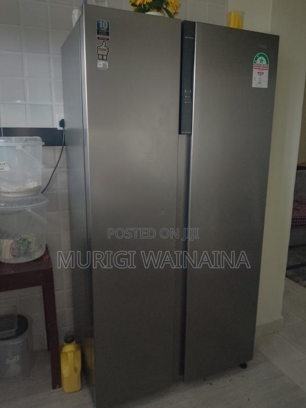 Mika Side-by-Side No-Frost 442L Fridge