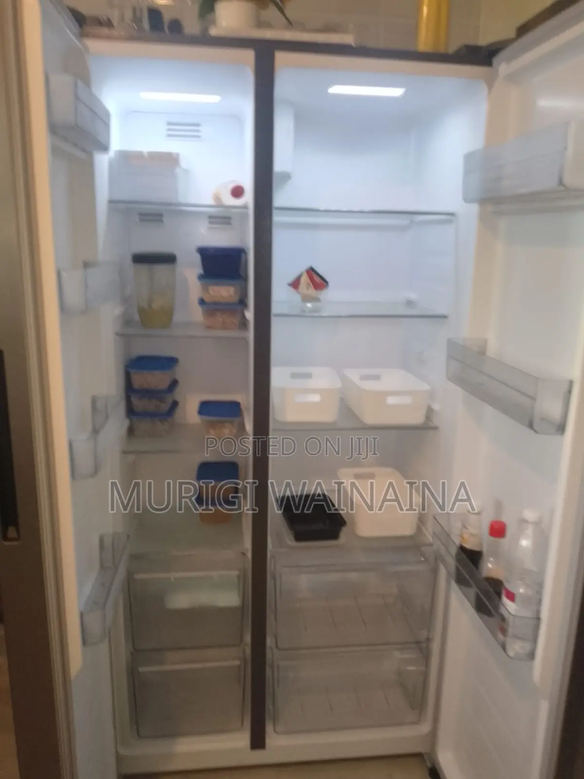 Mika Side-by-Side No-Frost 442L Fridge