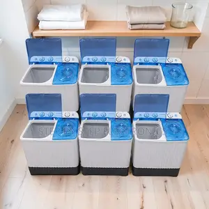 Dual Tub Washing System Smartpro 10Kg Twin Tub Washing Machines