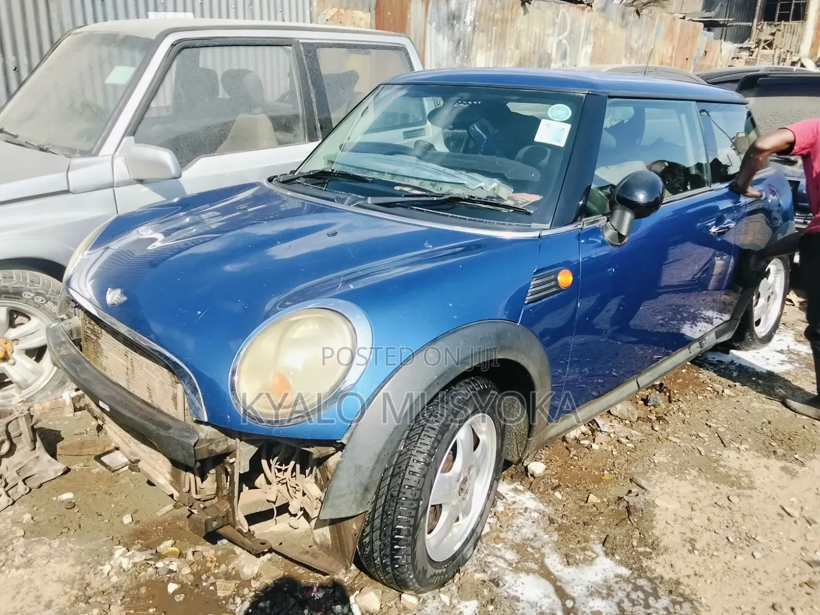 Mini Cooper Classic 2013 Blue