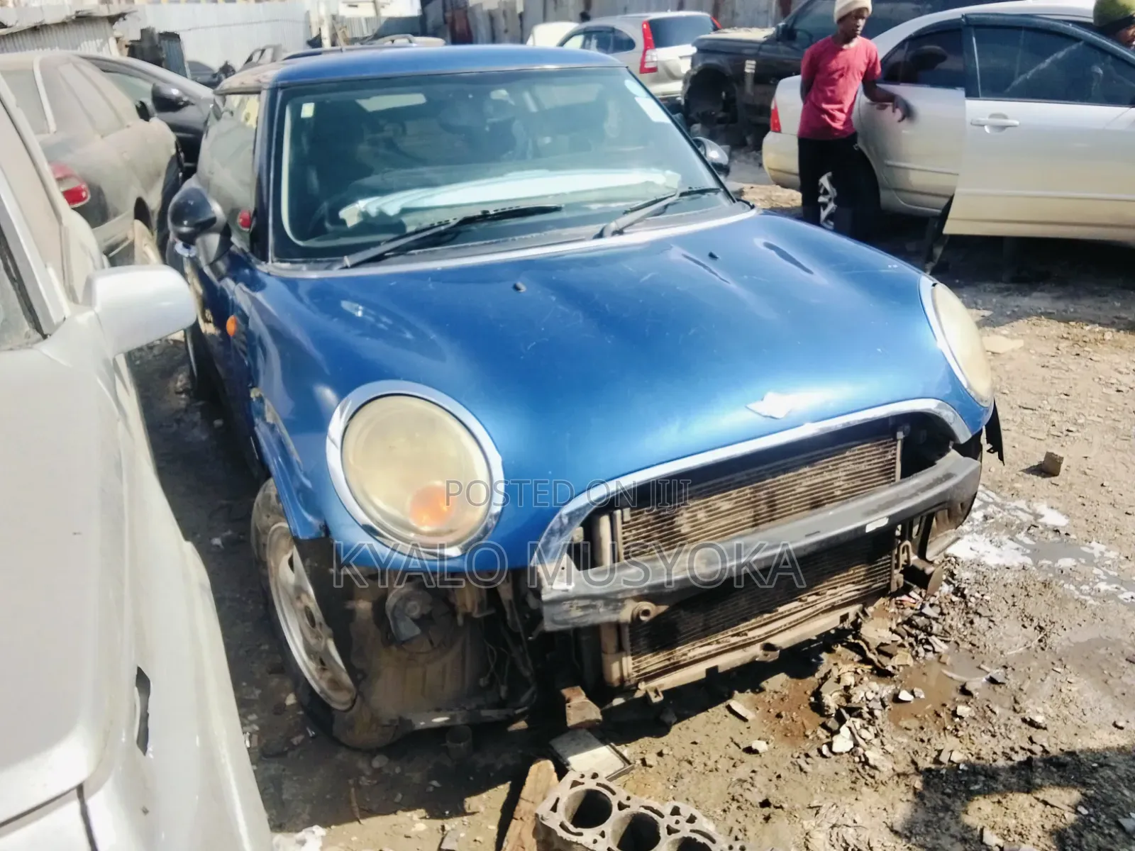 Mini Cooper Classic 2013 Blue