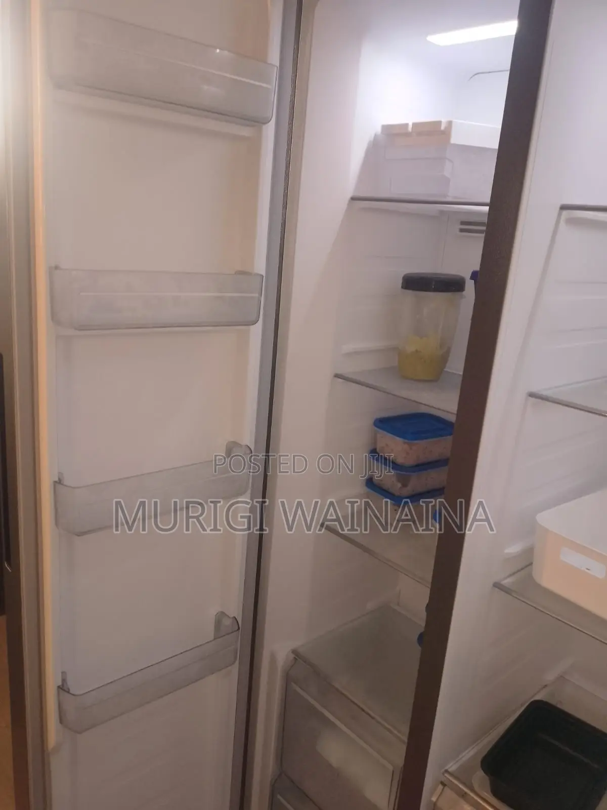 Mika Side-by-Side No-Frost 442L Fridge
