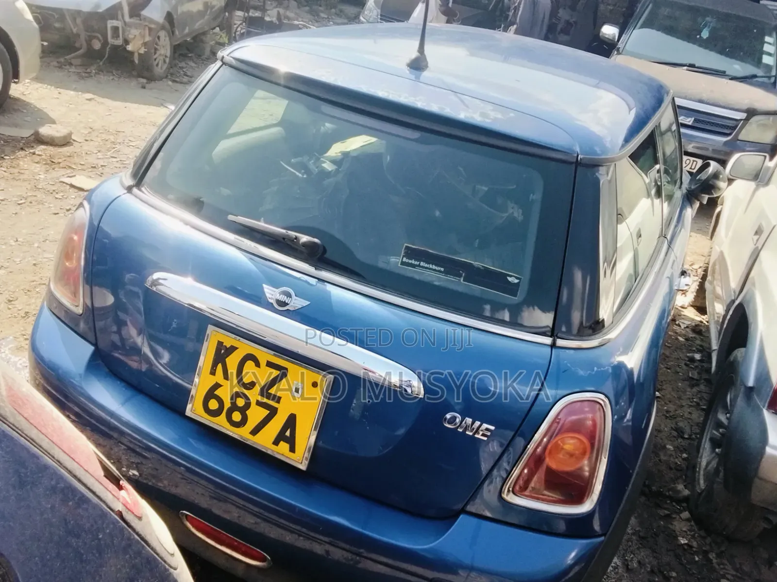 Mini Cooper Classic 2013 Blue
