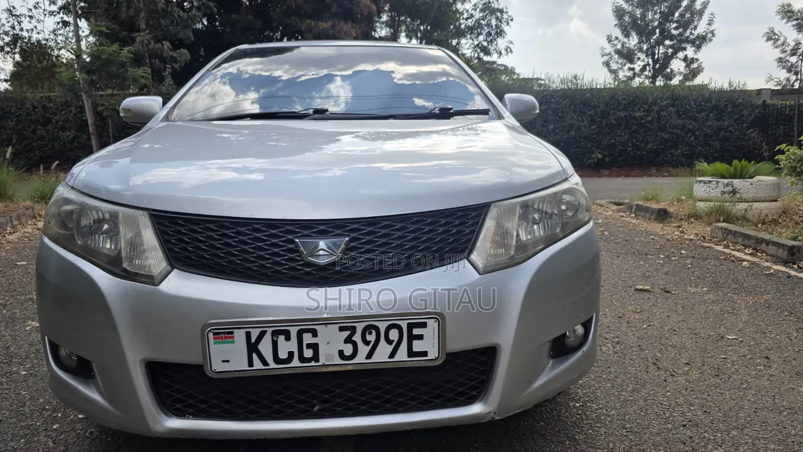 Toyota Allion 2009 Silver