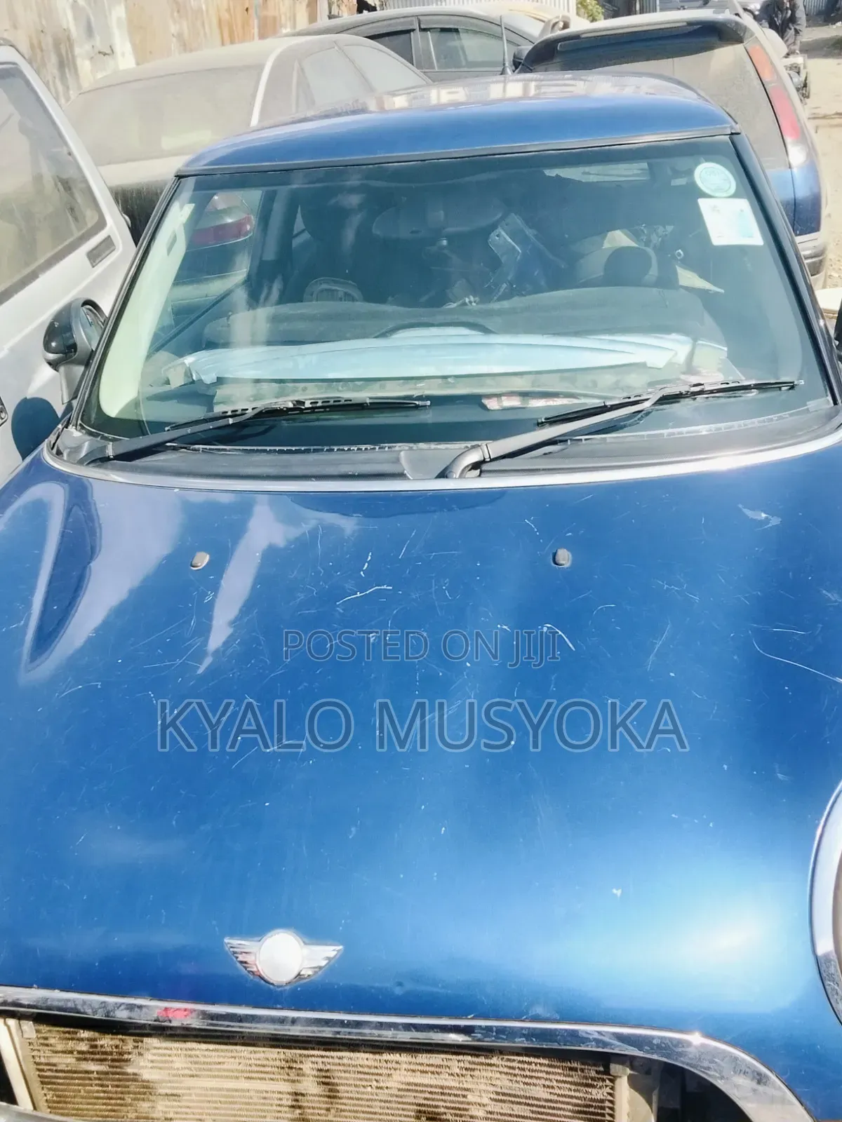 Mini Cooper Classic 2013 Blue