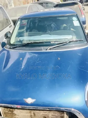 Mini Cooper Classic 2013 Blue