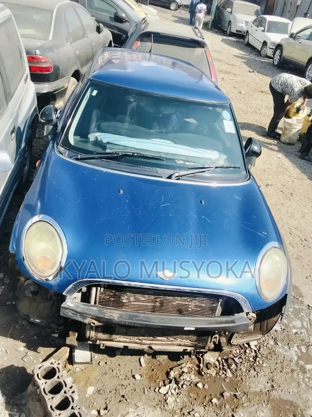 Mini Cooper Classic 2013 Blue