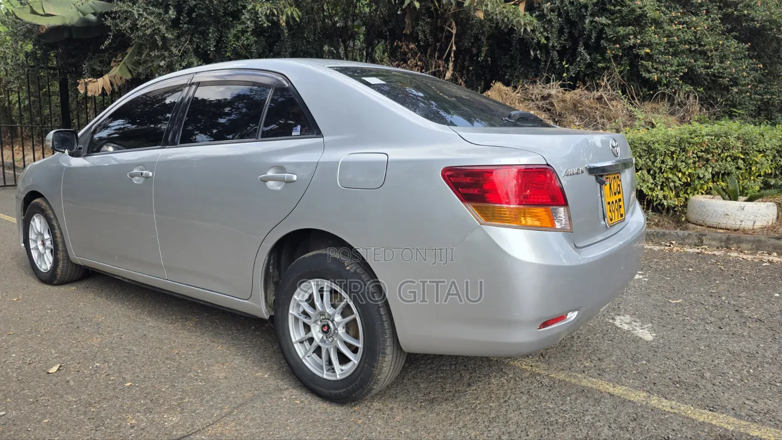 Toyota Allion 2009 Silver