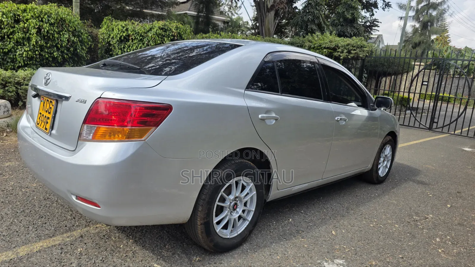 Toyota Allion 2009 Silver