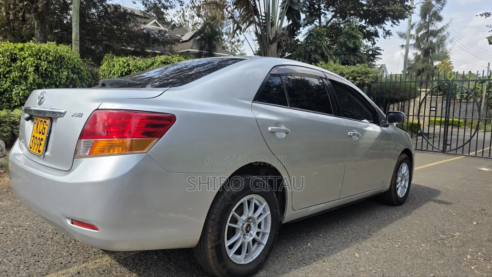 Toyota Allion 2009 Silver