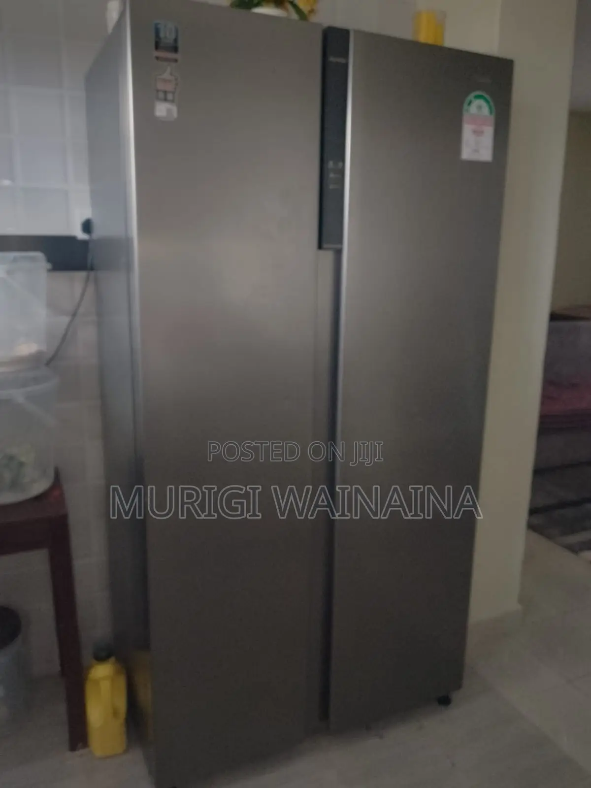 Mika Side-by-Side No-Frost 442L Fridge