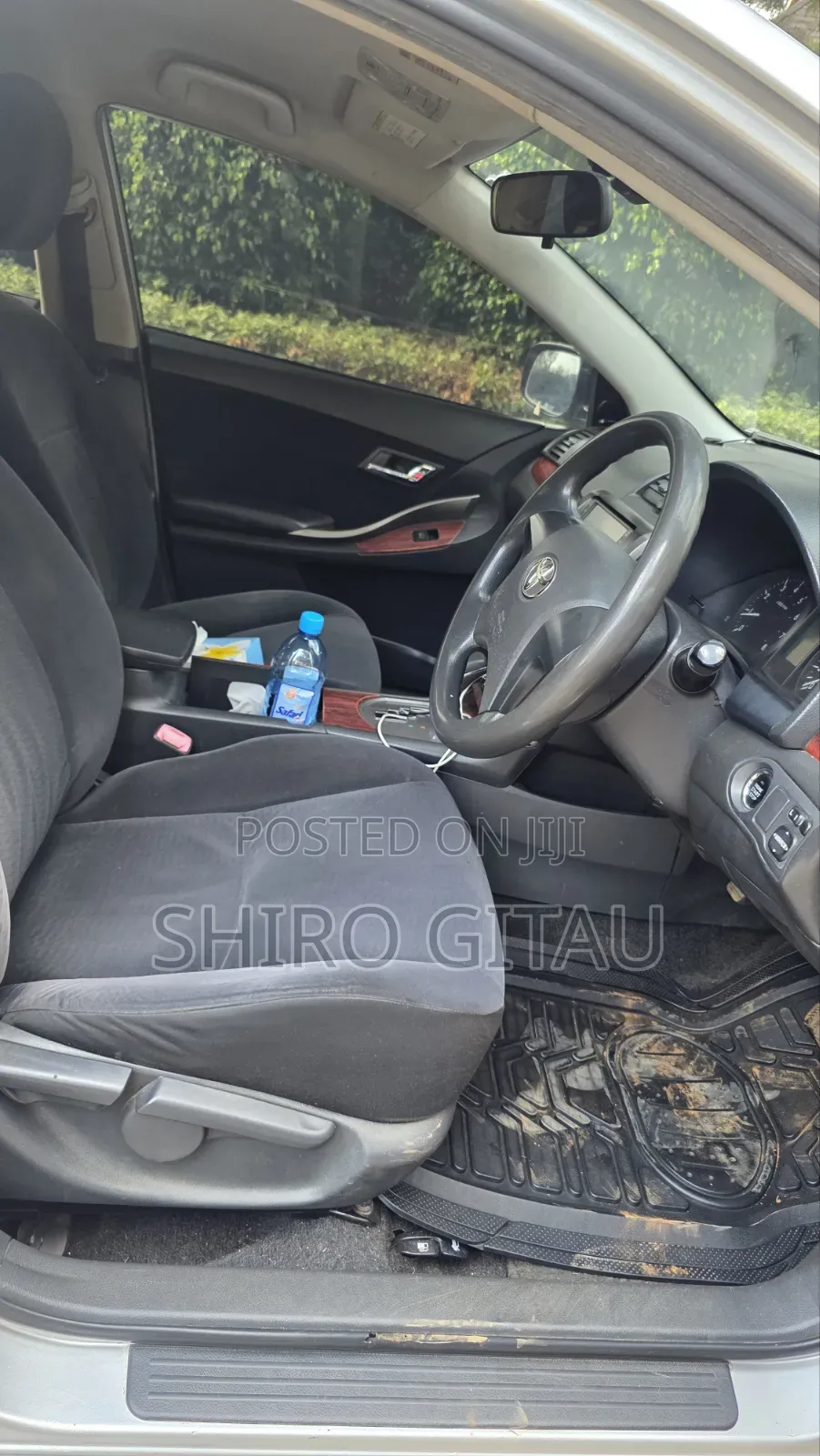 Toyota Allion 2009 Silver