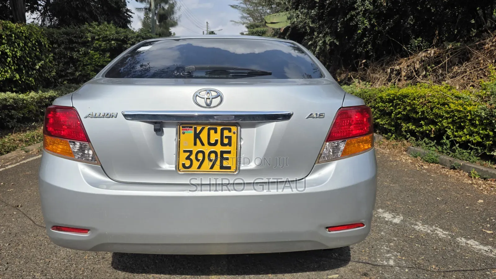 Toyota Allion 2009 Silver